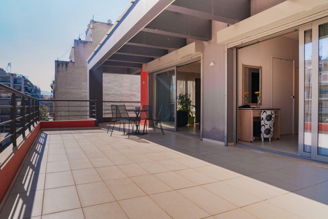 Athenian Central Apartments Luaran gambar